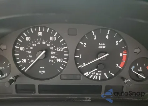 2001 BMW 740 Il from USA, damaged, VIN WBAGH83461DP21421